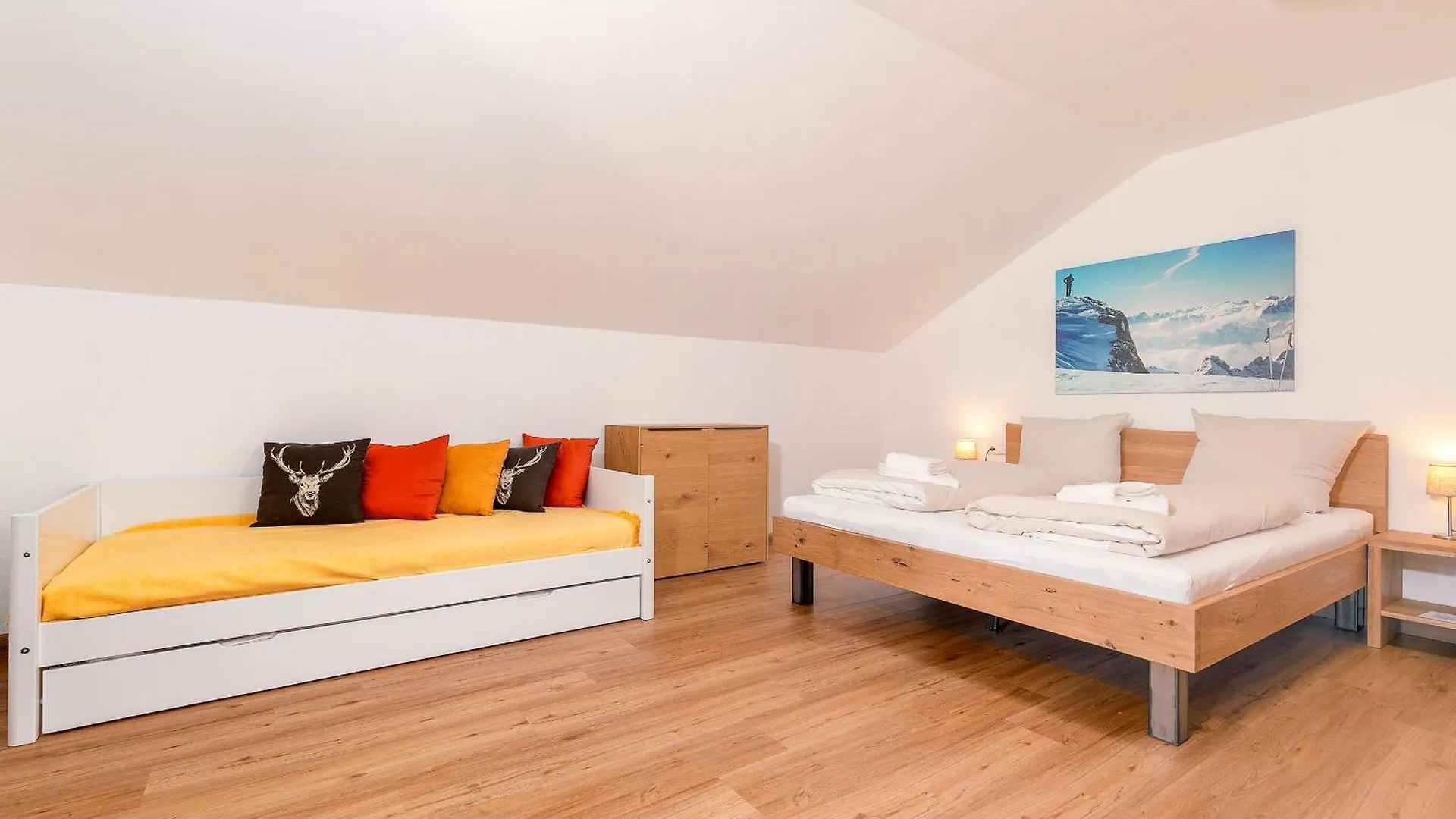 شقة Ferienwohnung Berghupferl ريت ام وينكل ألمانيا